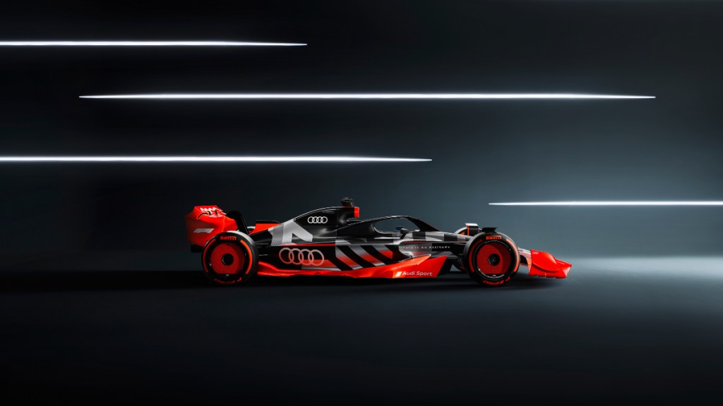 Audi F1 showcar