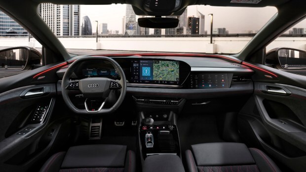 Audi Q6 e-Tron cockpit