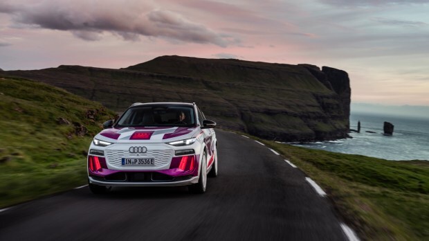 Audi Q6 e-Tron