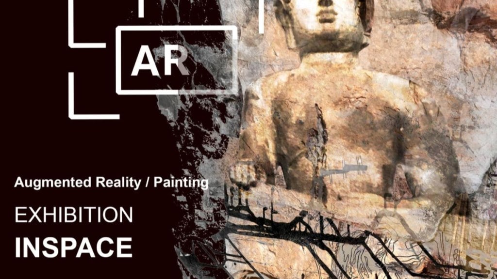 ar, ar painting, augmented reality painting, canvas, augmented reality art