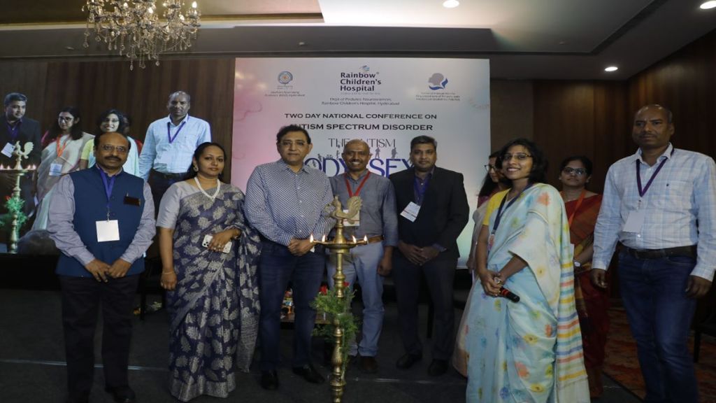 Rainbow Children’s Hospital Organises Insightful 2-Day National Conference – Autism ODYSSEY