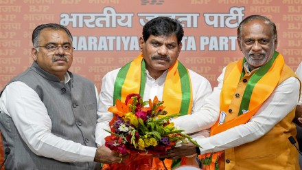 BB Patil joins BJP
