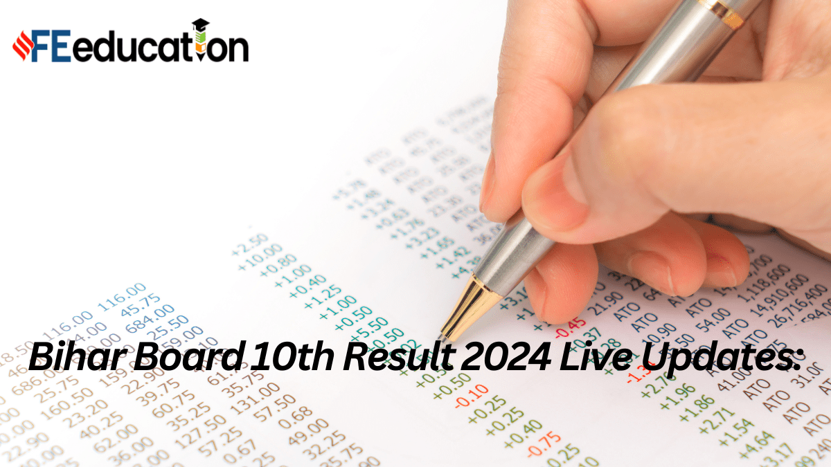 Bihar Board 10th Matric Result 2024 Today LIVE Check Date time : Stay tuned with this blog to get the latest updates on Bihar 10th class results 2024. Bihar Board 10th Matric Result 2024 Today LIVE Check Date time : Stay tuned with this blog to get the latest updates on Bihar 10th class results 2024.