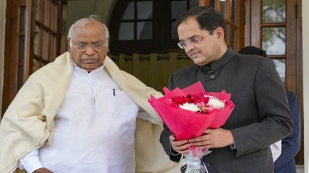 BJP MP Brijendra singh quits party joins Congress BJP MP Brijendra singh quits party joins Congress