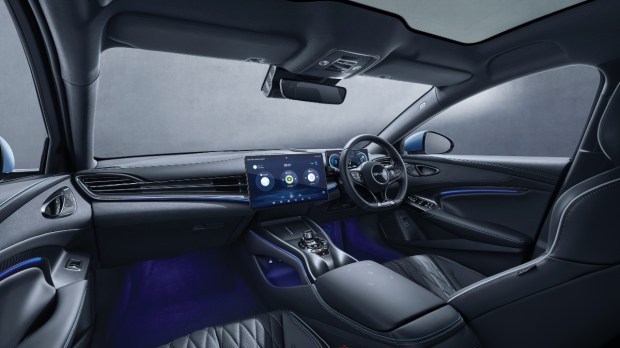 BYD Seal interiors