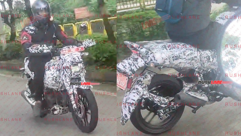 Bajaj CNG bike