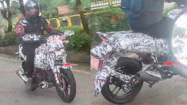Bajaj CNG bike
