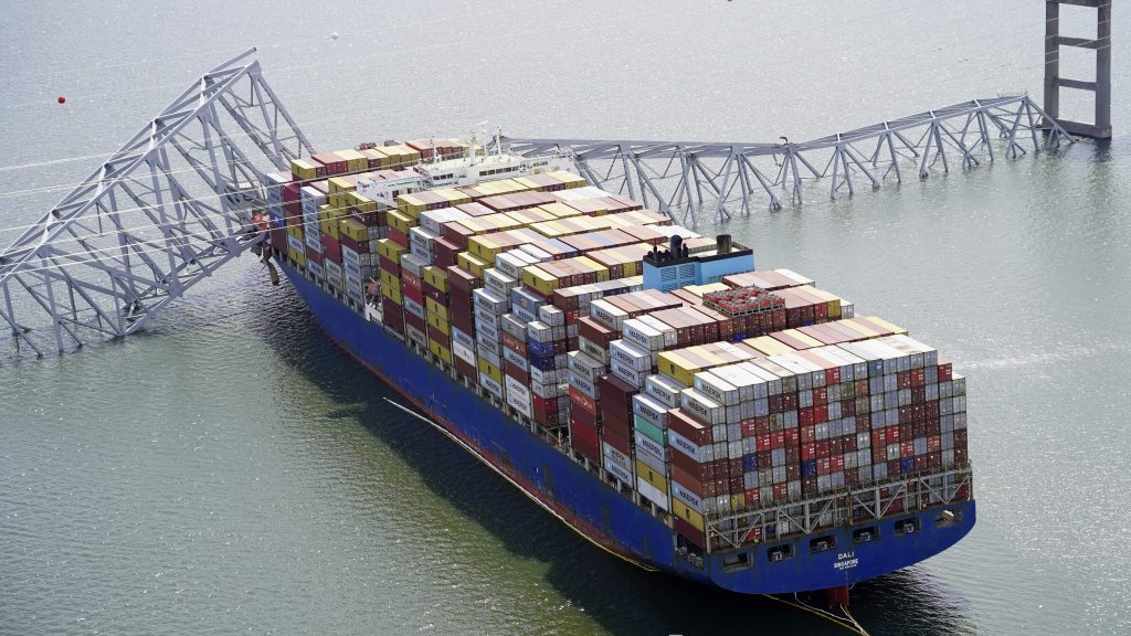 Spanning 1.6 miles across the Patapsco River, the Francis Scott Key Bridge carries significant historical relevance (Image/PTI) Spanning 1.6 miles across the Patapsco River, the Francis Scott Key Bridge carries significant historical relevance (Image/PTI)