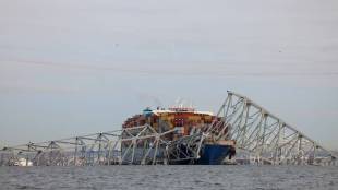 Baltimore bridge collapse