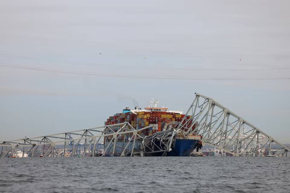 Baltimore bridge collapse