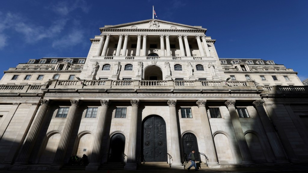 Bankf of England