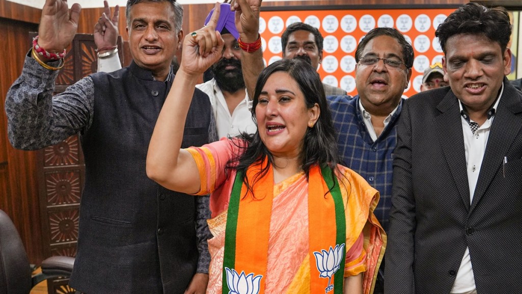 Delhi BJP full list of candidates, constituencies, Bansuri Swaraj Delhi BJP full list of candidates, constituencies, Bansuri Swaraj