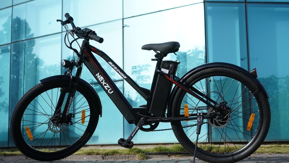 Nexzu, Bazinga Electric Cycle