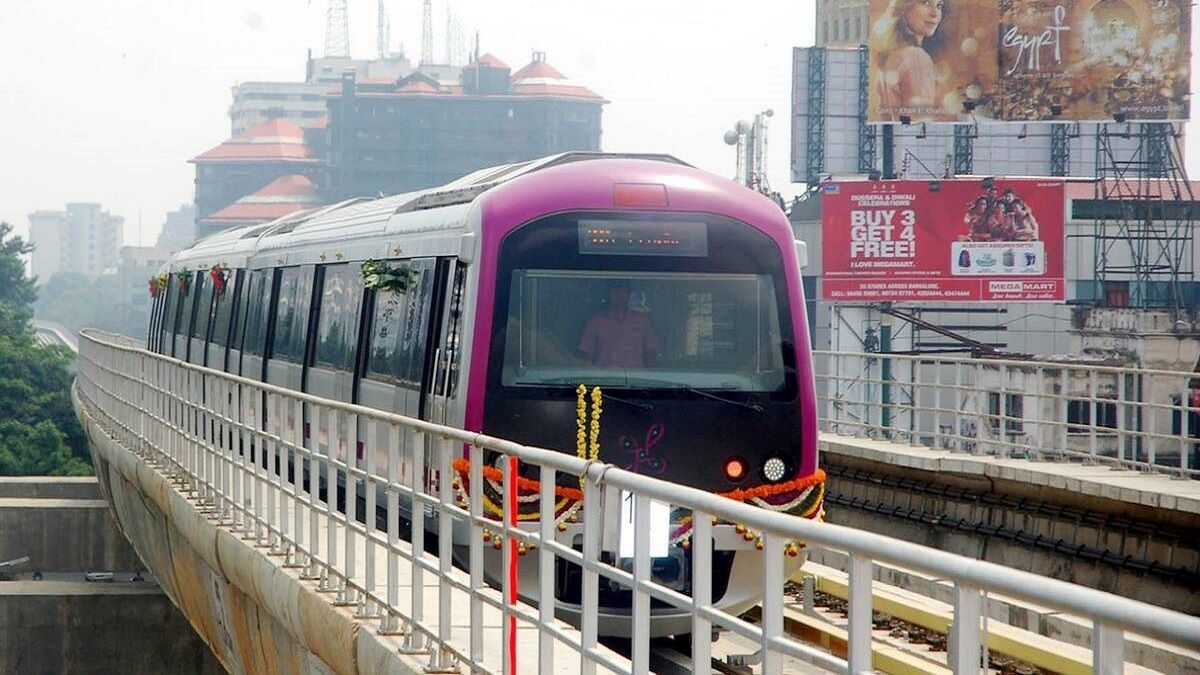 bengaluru metro, metro work in bengaluru, bengaluru metro construction, Bannerghatta road, Bangalore Metro Rail Corporation Limited bengaluru metro, metro work in bengaluru, bengaluru metro construction, Bannerghatta road, Bangalore Metro Rail Corporation Limited