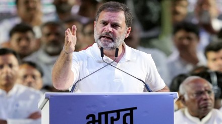 Bharat Jodo Nyay Yatra: 'PM Modi can't win without EVMs, ED and CBI', claims Rahul Gandhi as 63-day yatra culminates Bharat Jodo Nyay Yatra: 'PM Modi can't win without EVMs, ED and CBI', claims Rahul Gandhi as 63-day yatra culminates