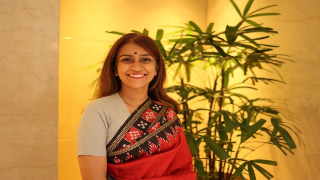 Bhavana Bindra, Lubrizol's Managing Director for India, Middle East & Africa (IMEA) region. 