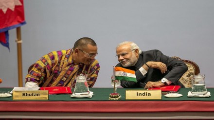 Bhutanese Prime Minister Tshering Tobgay is set to visit India on March 14-18. PM Modi will host him during his visit. (Image: X) Bhutanese Prime Minister Tshering Tobgay is set to visit India on March 14-18. PM Modi will host him during his visit. (Image: X)