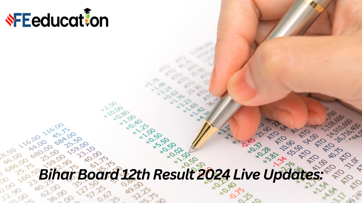 Bihar Board 12th Result Live Updates: The exams were conducted from February 1 to 12, 2024.