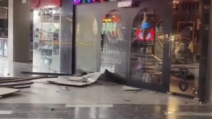 Galaxy Blue Sapphire shopping mall