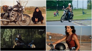 Bollywood actresses bike scenes