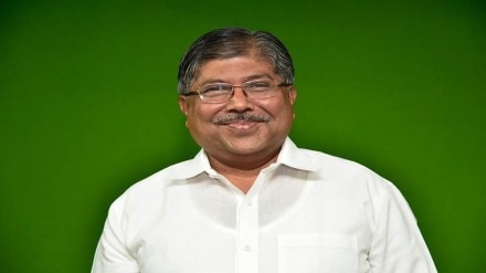 Chandrakant Patil, the higher and technical education minister of Maharashtra. Chandrakant Patil, the higher and technical education minister of Maharashtra.