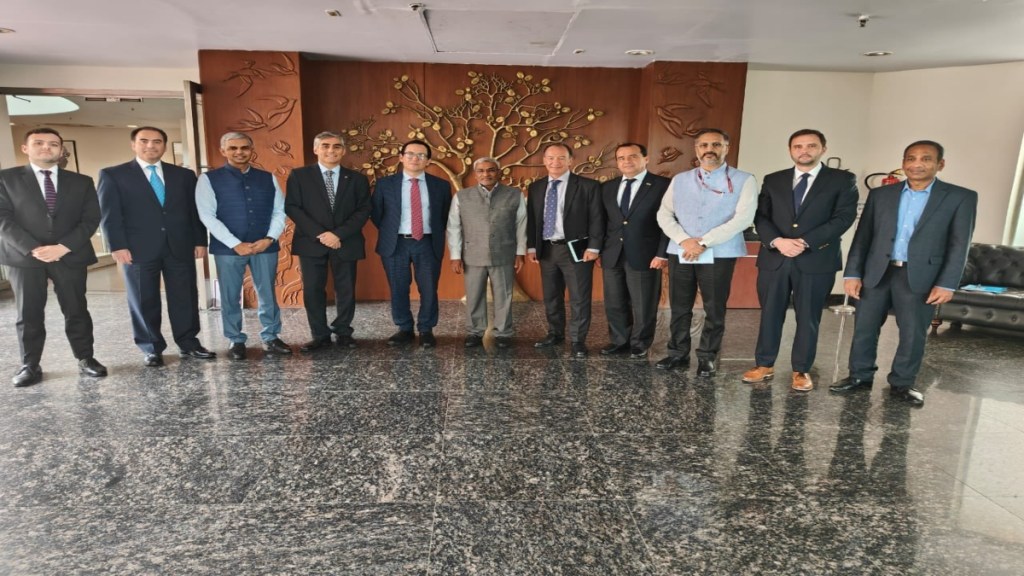 A trade delegation led by Commerce Secretary Sebastián Gómez of Chile visited India last year to discuss bilateral trade opportunities. (Image: X)