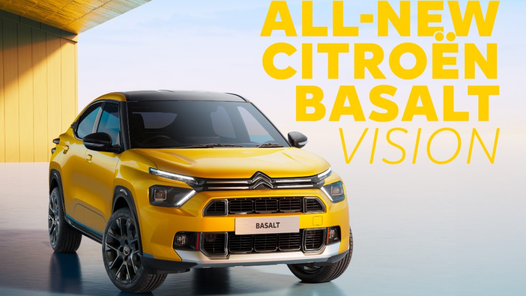 Citroen Basalt Vision