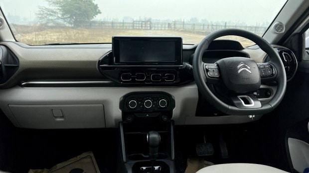 Citroen C3 Aircross auto review