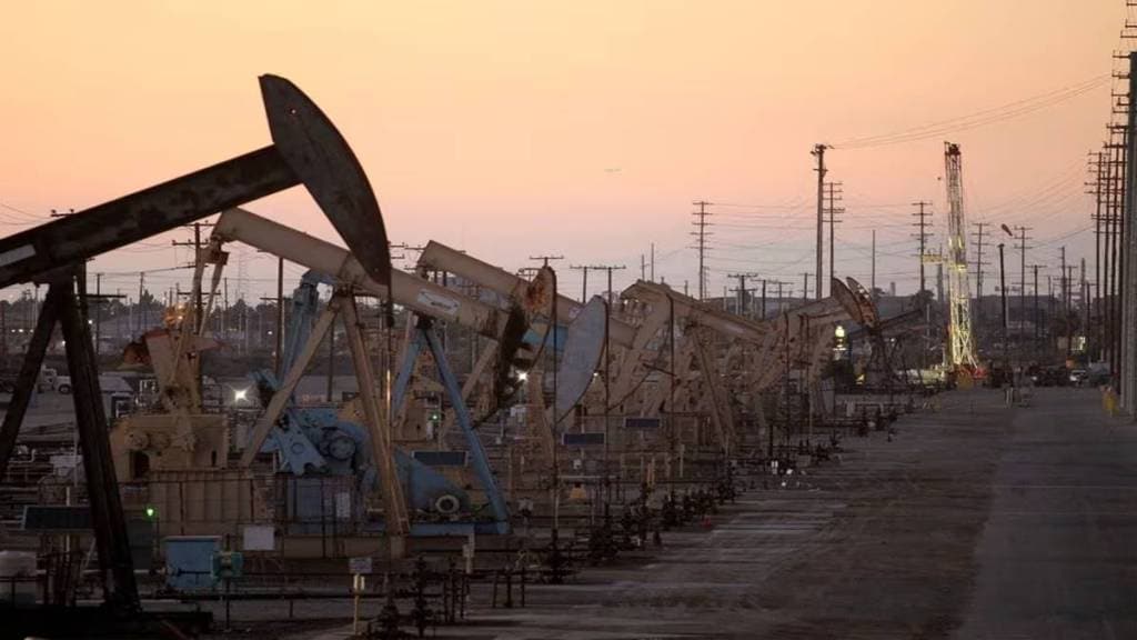 Crude oil prices