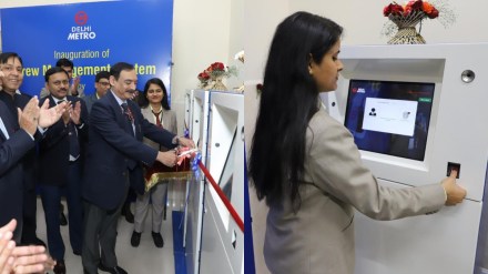 Delhi metro, DMRC, Delhi news, Delhi metro news, metro, metro news, Yamuna Bank Metro station, Yamuna Bank Metro, Yamuna Bank