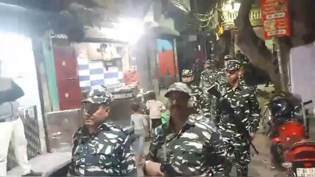 Delhi: Security tightened after CAA rules notified Delhi: Security tightened after CAA rules notified