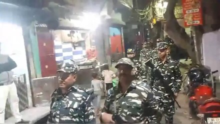 Delhi: Security tightened after CAA rules notified Delhi: Security tightened after CAA rules notified