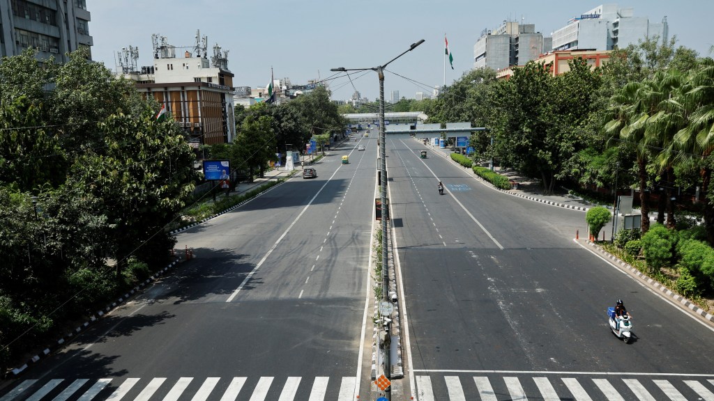 The weather forecast agency has predicted a partly cloudy sky in Delhi today (Image/Reuters) The weather forecast agency has predicted a partly cloudy sky in Delhi today (Image/Reuters)