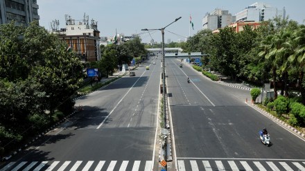 The weather forecast agency has predicted a partly cloudy sky in Delhi today (Image/Reuters)