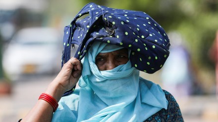 The Pitampura area clocked the maximum temperature at 34.6 degrees Celsius (Image/Reuters)