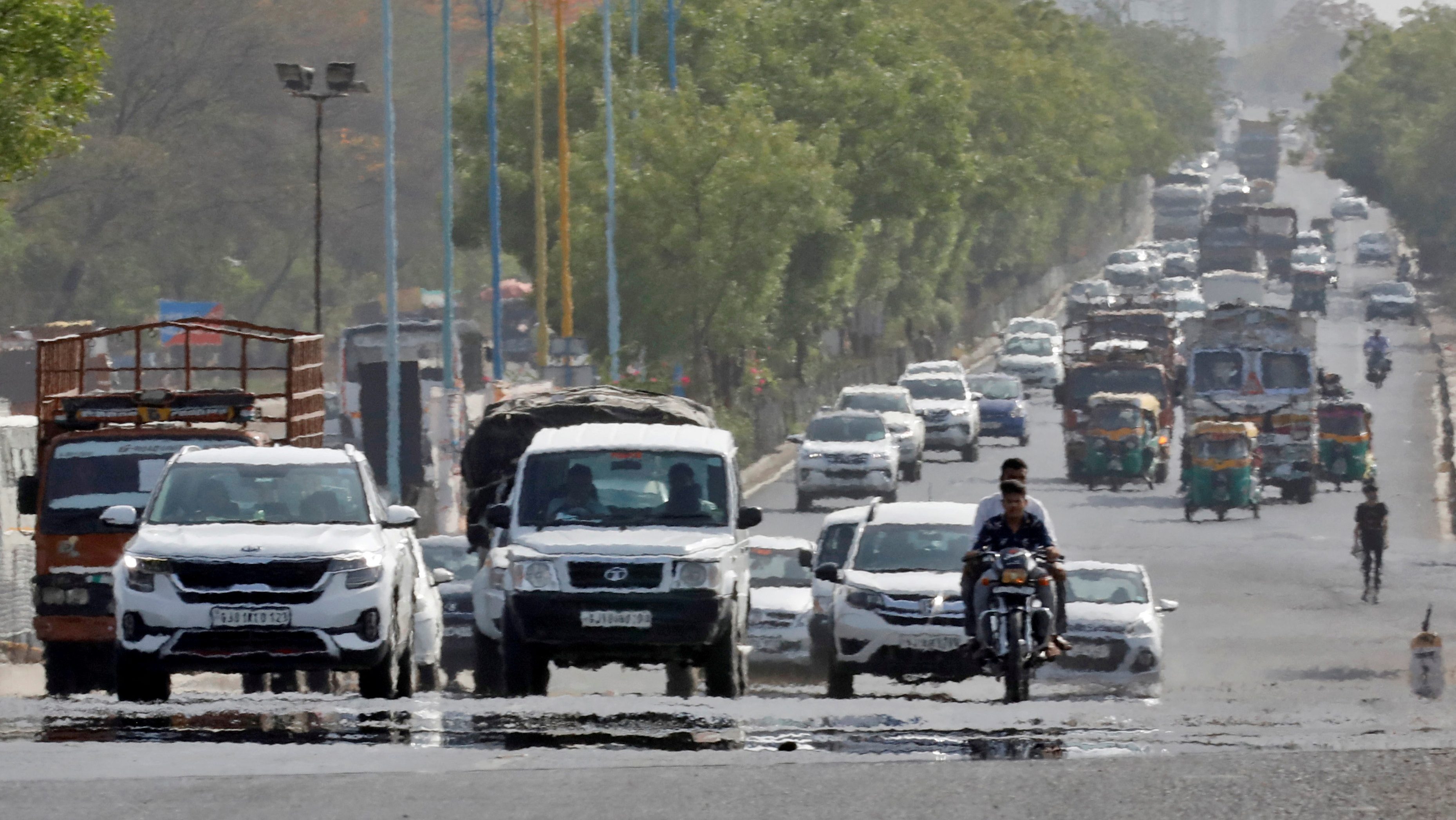 Specialised inspection teams are being stationed at major intersections, gathering spots, and vulnerable areas during Holi celebrations (Image/Reuters)