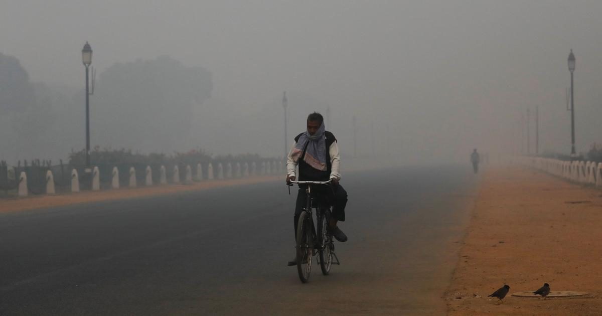 Partly cloudy skies with gusty winds predicted in Delhi today (Image/Reuters)