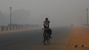 Partly cloudy skies with gusty winds predicted in Delhi today (Image/Reuters)