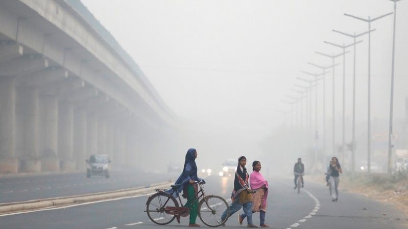 The MeT department has predicted a partly cloudy sky in Delhi today (Image/Reuters)