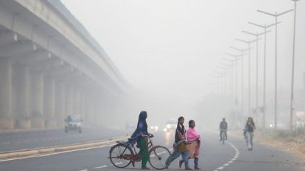 The MeT department has predicted a partly cloudy sky in Delhi today (Image/Reuters) The MeT department has predicted a partly cloudy sky in Delhi today (Image/Reuters)