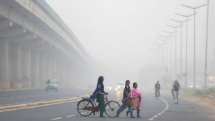 Delhi will see a generally cloudy sky today (Image/Reuters)