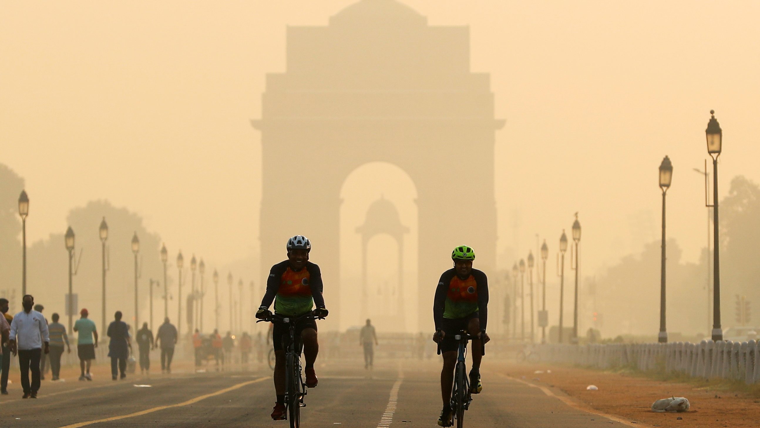 On Monday, Delhi's maximum temperature rose to 31.4 degrees Celsius (Image/Reuters)