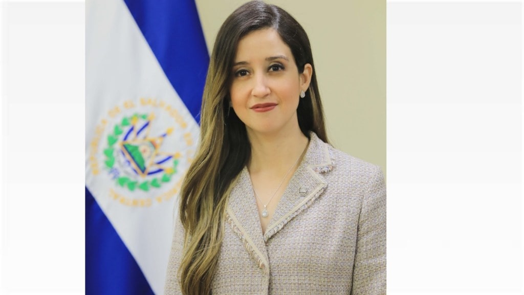 El-Salvador Deputy Minister of Foreign Affairs, Adriana Mira.