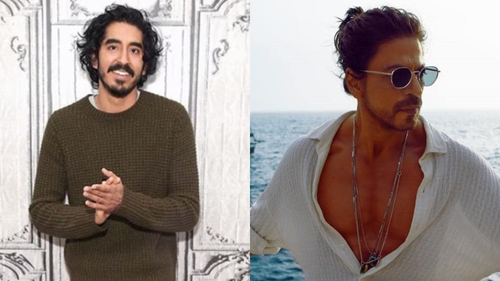 Responding to questions from fans, Patel revealed that Shah Rukh Khan's work influenced his writing and direction for "Monkey Man."