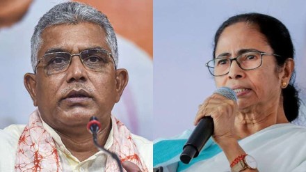 BJP leader Dilip Ghosh booked for 'who's your father' remark on Mamata Banerjee