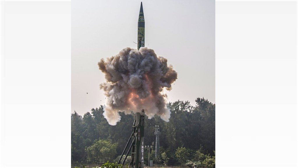 This indigenous missile system is equipped with Avionics systems and high accuracy sensor packages all made in India. (Image: X) This indigenous missile system is equipped with Avionics systems and high accuracy sensor packages all made in India. (Image: X)