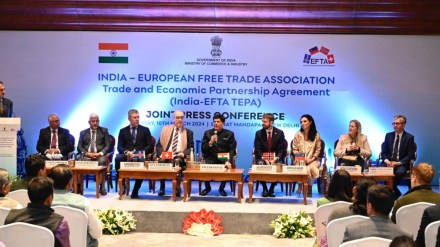 EFTA, India EFTA, EFTA news, economy news, Indian economy