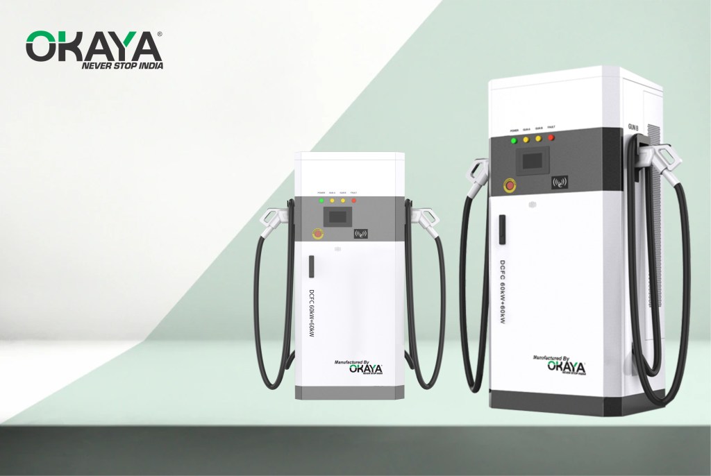 Okaya EV Charger 60 kWh