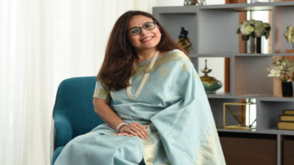 Edelwiess' Radhika Gupta Edelwiess' Radhika Gupta