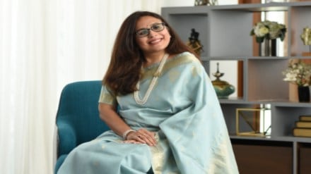 Edelwiess' Radhika Gupta Edelwiess' Radhika Gupta